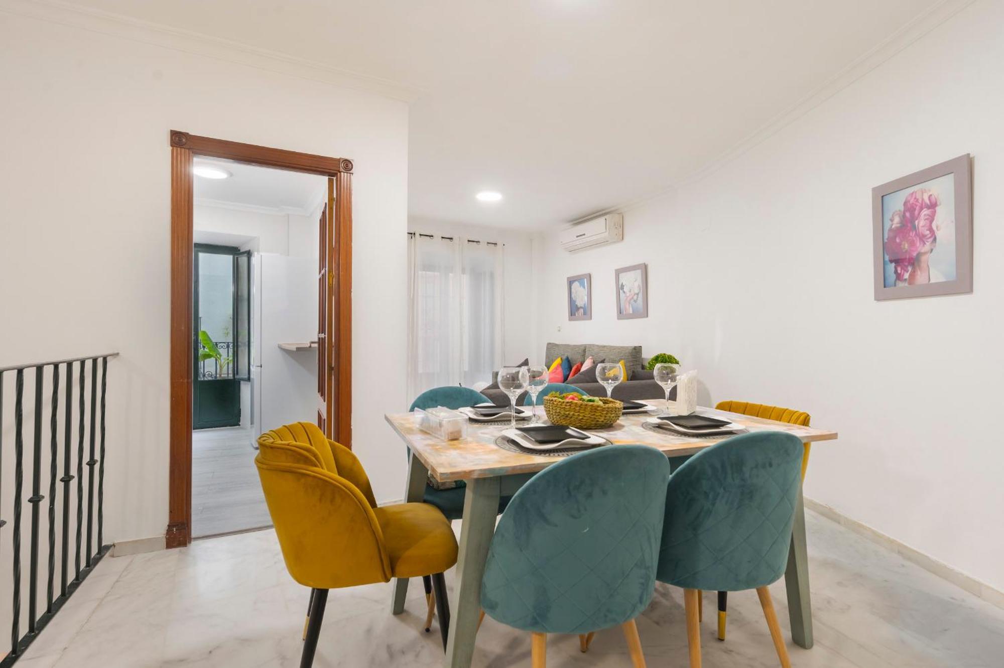 Apartamento Santa Catalina Moderno Sevilla Exterior foto