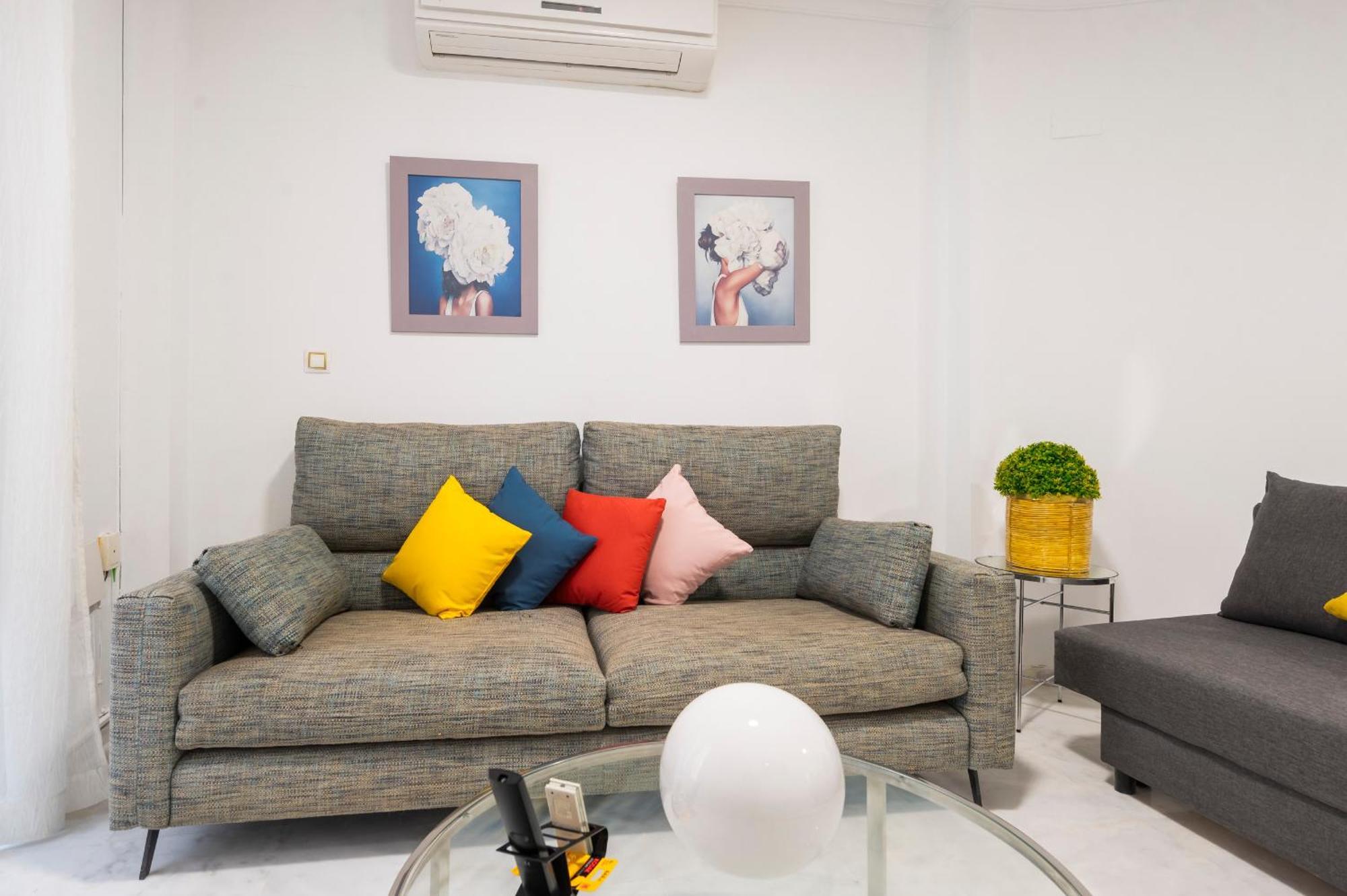 Apartamento Santa Catalina Moderno Sevilla Exterior foto