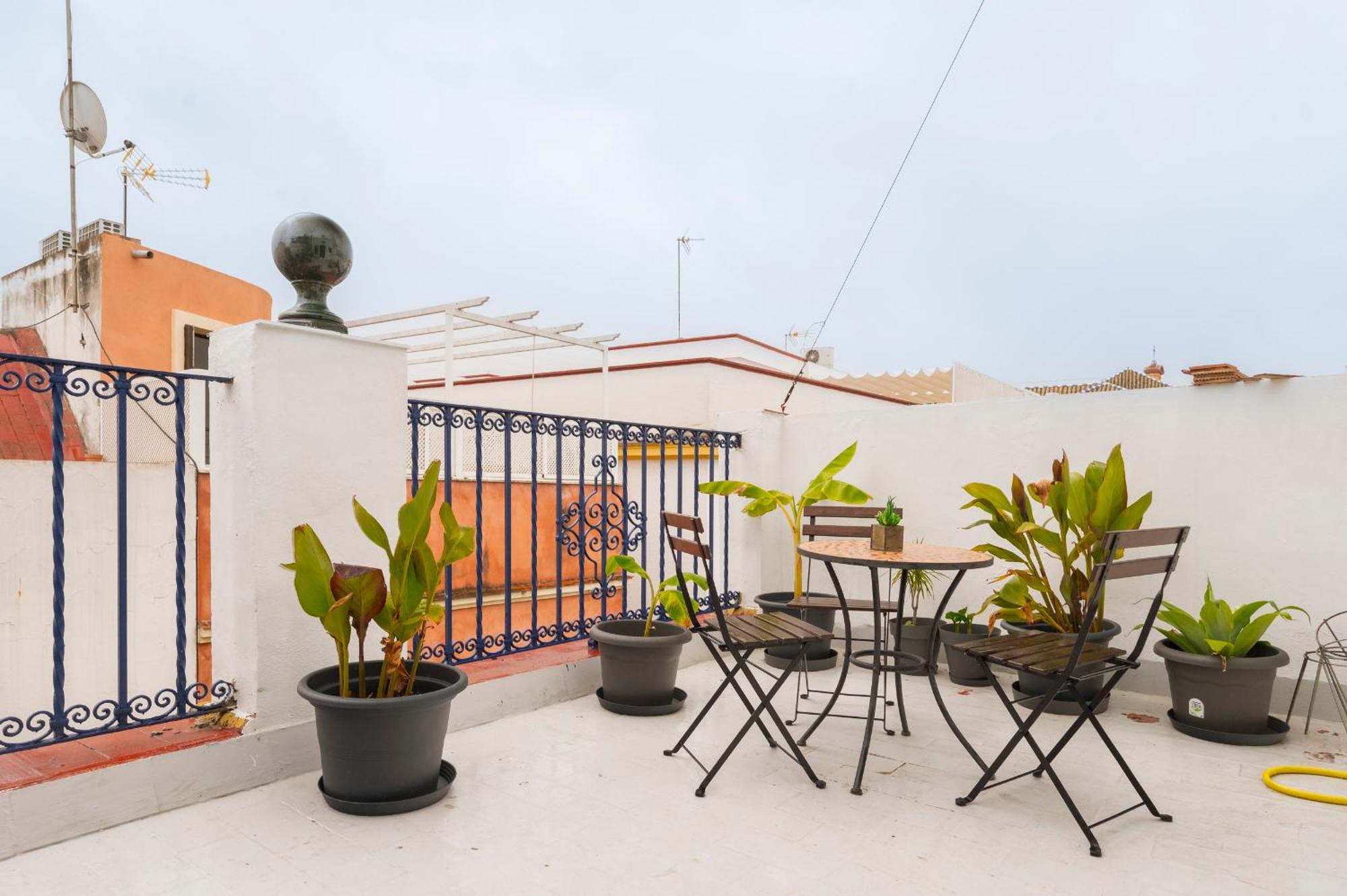 Apartamento Santa Catalina Moderno Sevilla Exterior foto