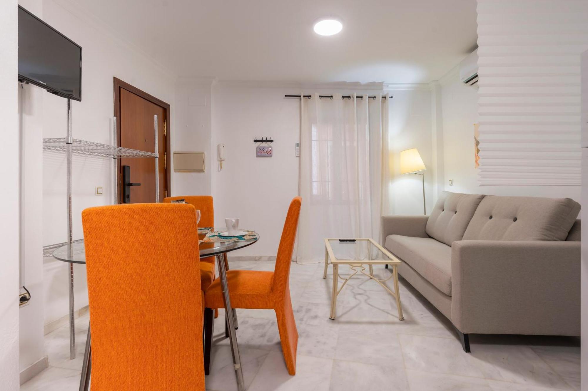 Apartamento Santa Catalina Moderno Sevilla Exterior foto