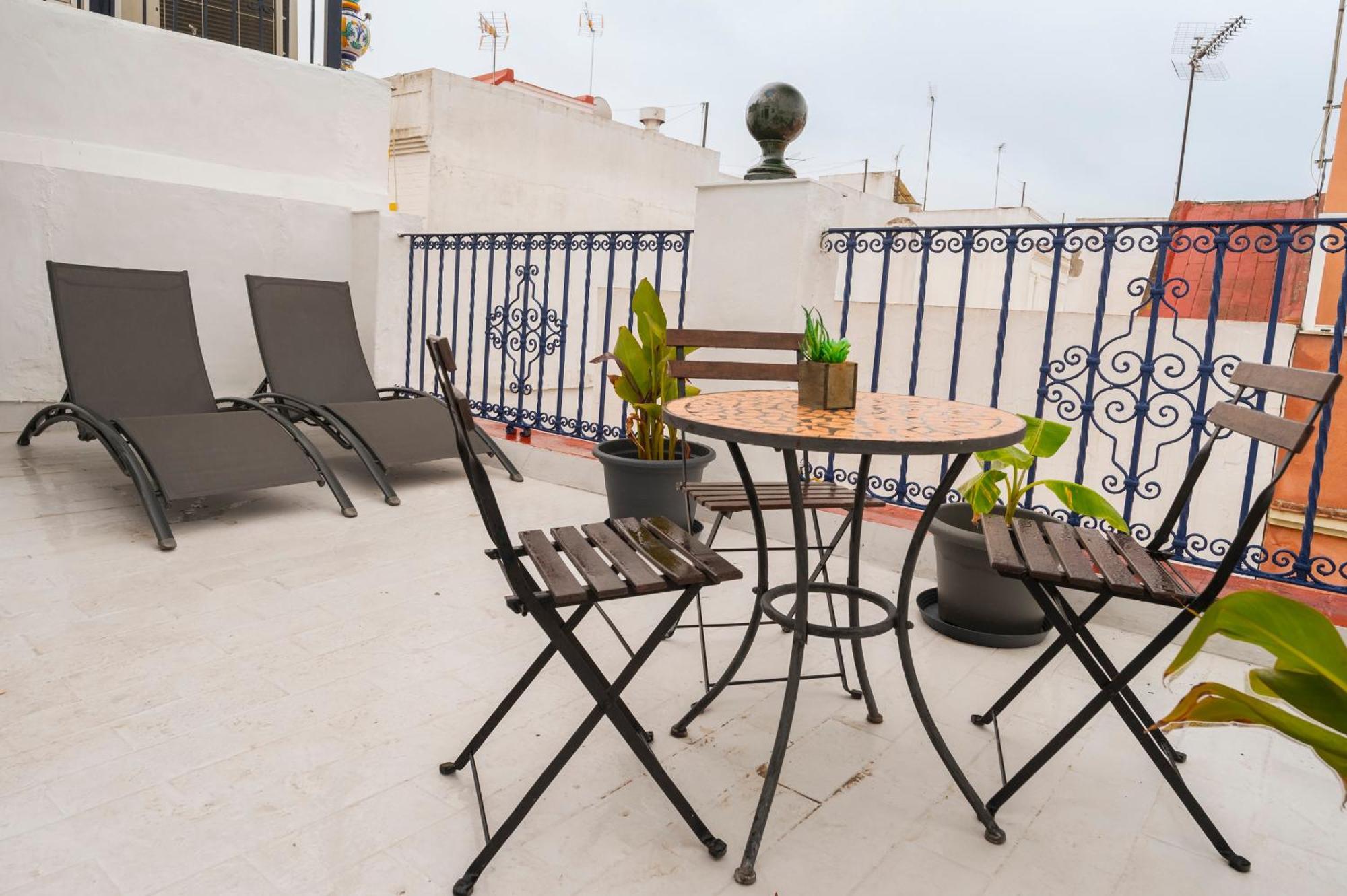 Apartamento Santa Catalina Moderno Sevilla Exterior foto