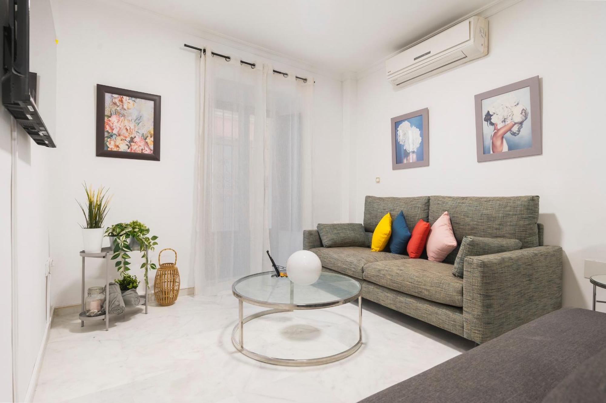 Apartamento Santa Catalina Moderno Sevilla Exterior foto