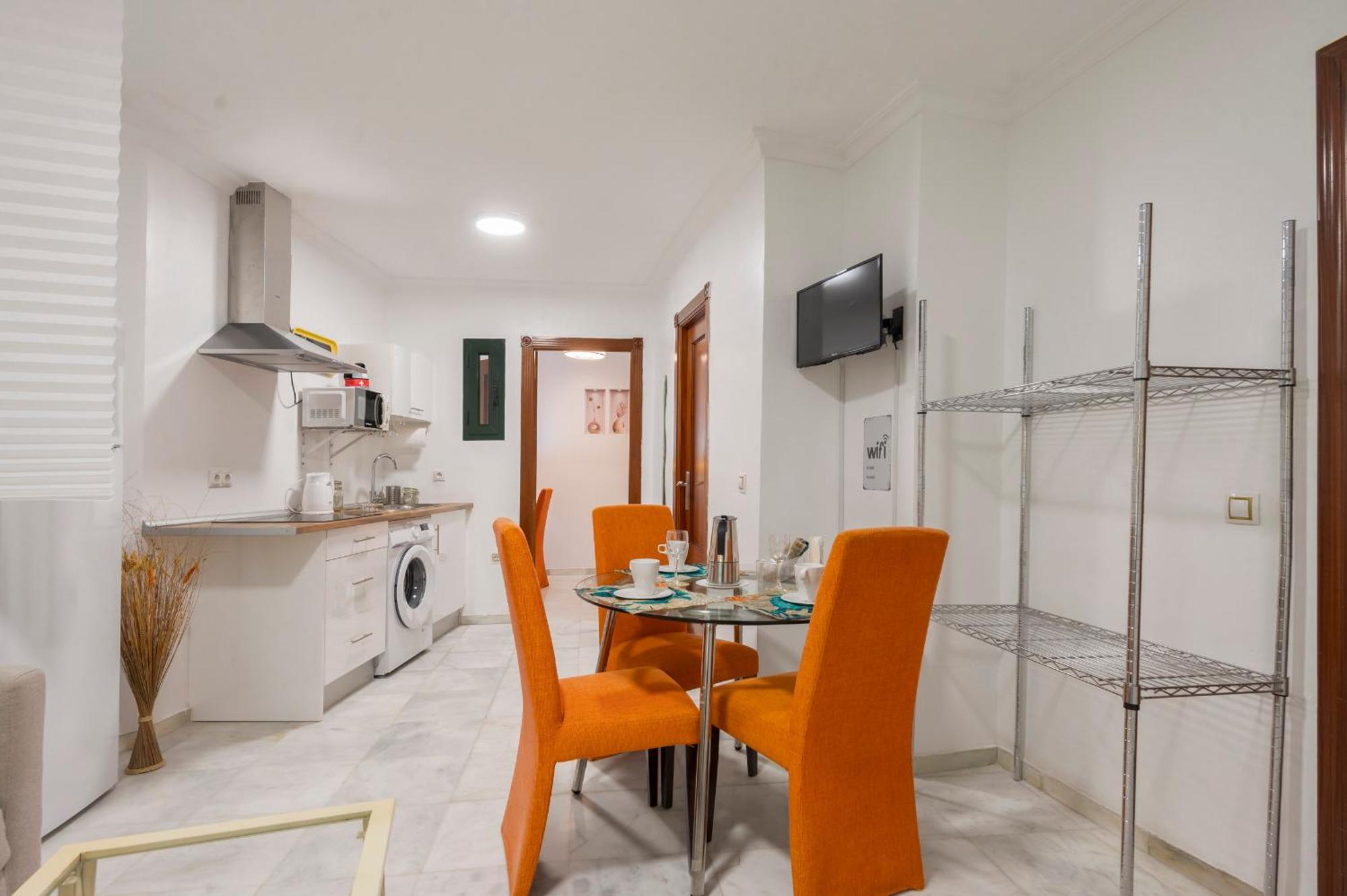 Apartamento Santa Catalina Moderno Sevilla Exterior foto