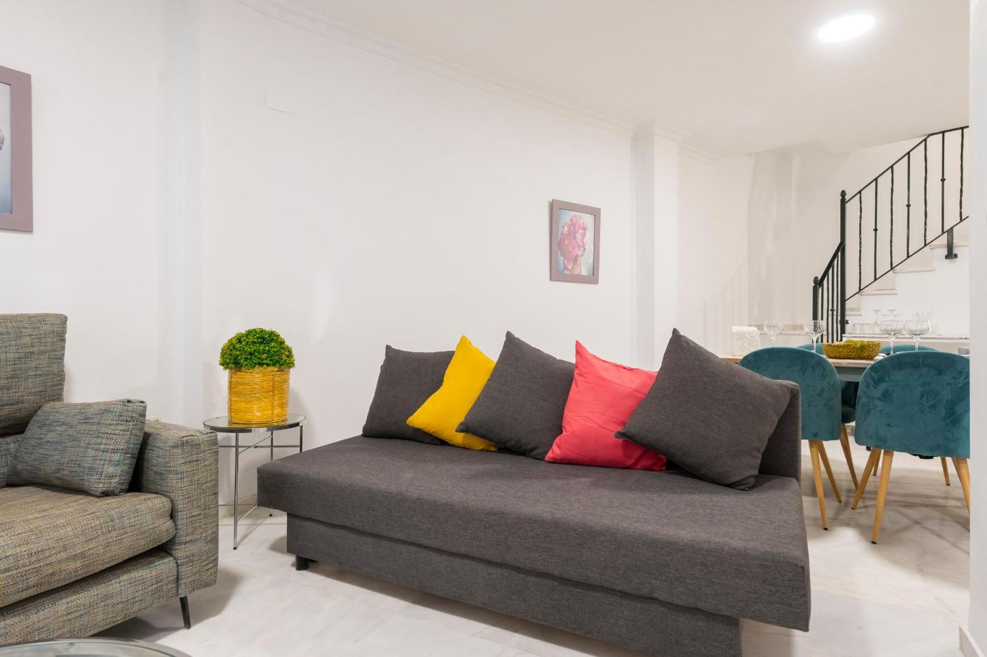 Apartamento Santa Catalina Moderno Sevilla Exterior foto