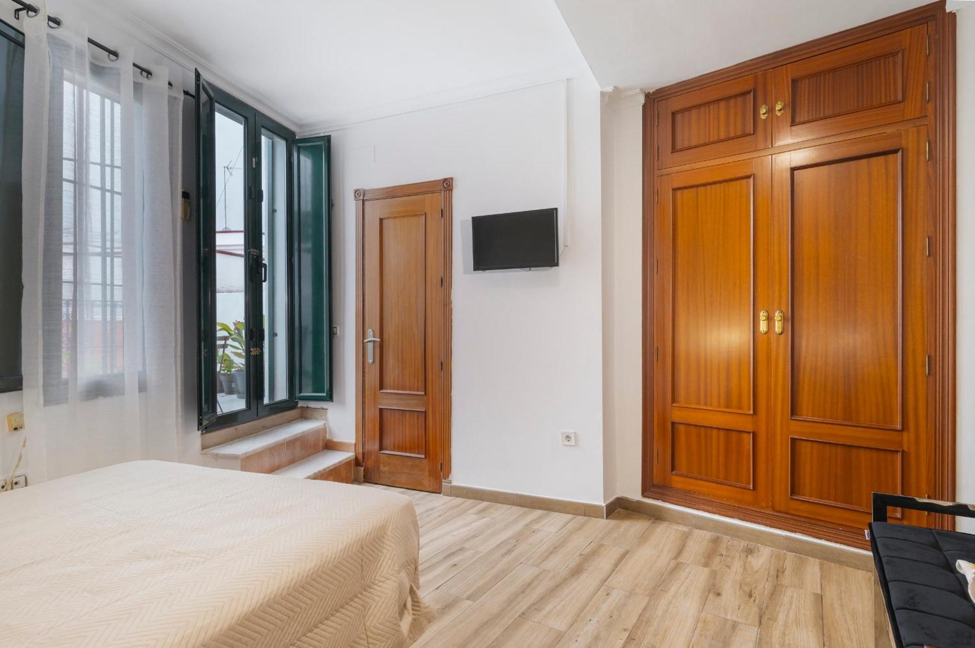 Apartamento Santa Catalina Moderno Sevilla Exterior foto