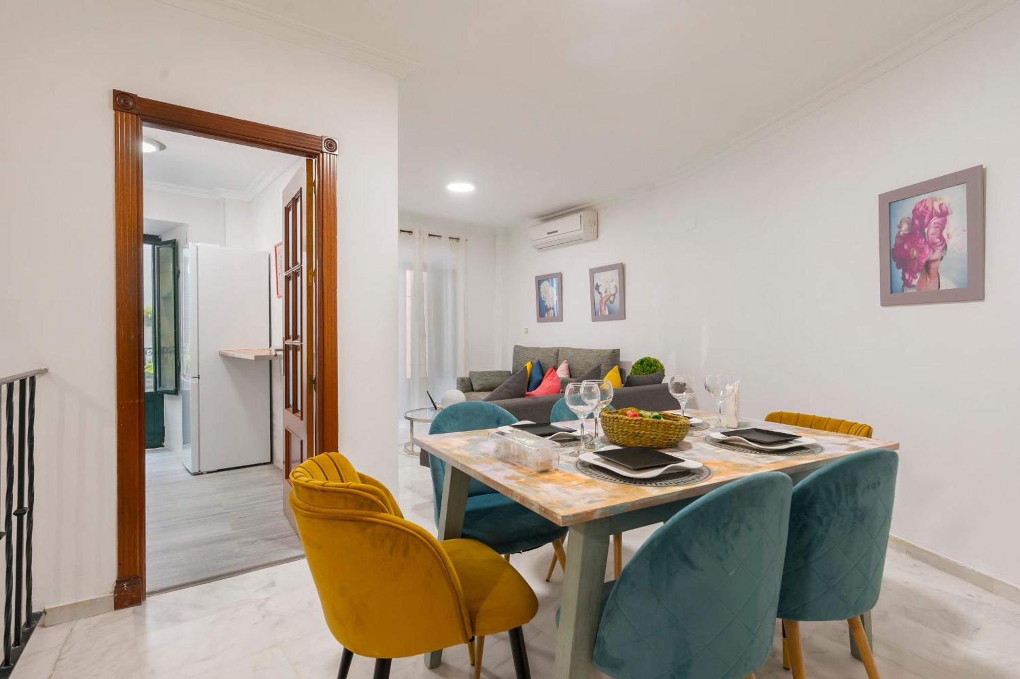 Apartamento Santa Catalina Moderno Sevilla Exterior foto