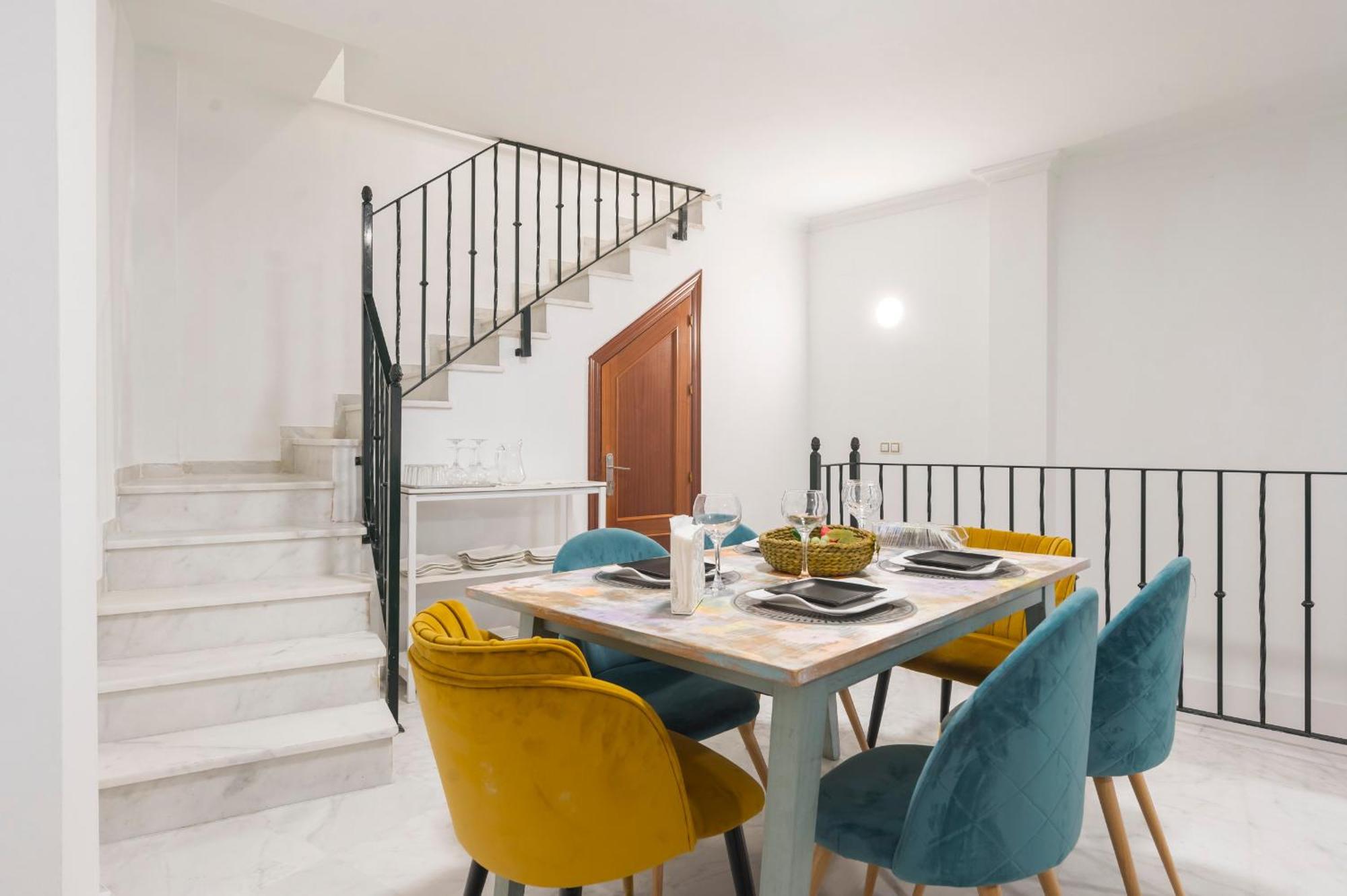 Apartamento Santa Catalina Moderno Sevilla Exterior foto