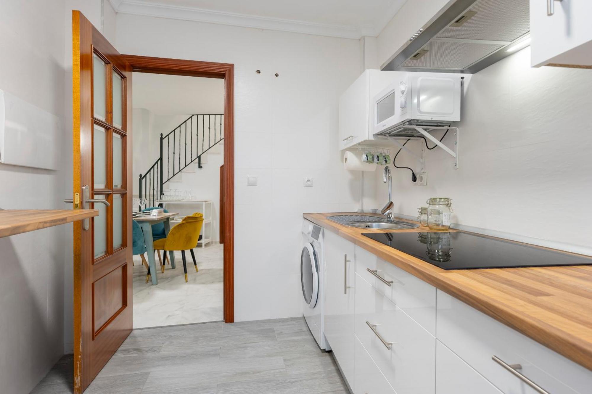 Apartamento Santa Catalina Moderno Sevilla Exterior foto